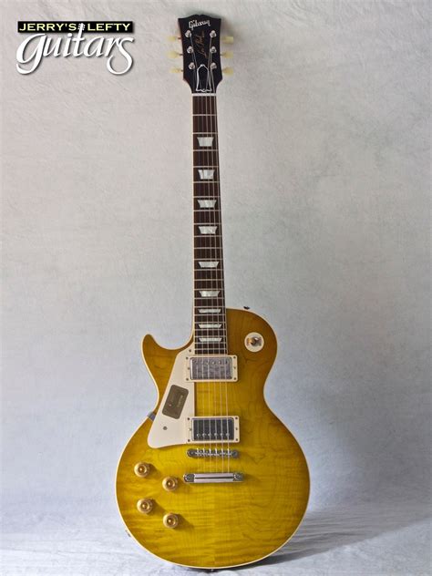 left handed gibson les paul used|used left handed gibson guitars.